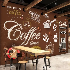 Tranh Dán Tường coffee