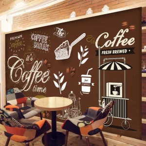 Tranh Dán Tường coffee