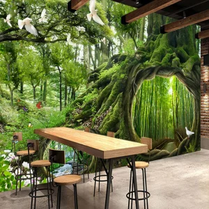 Tranh Dán Tường Hà Nội